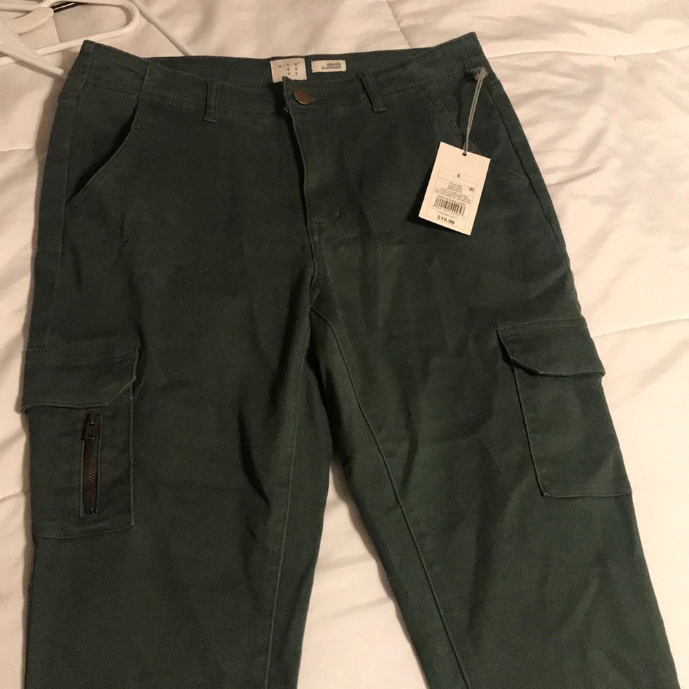 Emerald jeans